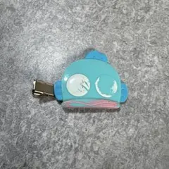 ハンギョドン 前髪クリップ ヘアクリップ サンリオ