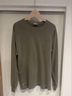wtaps BLANK 02 LS COTTON /L 03 OD - メルカリ