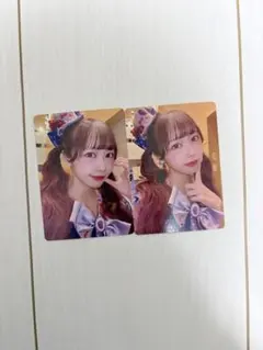 FRUITSZIPPER 仲川瑠夏 トレカセット