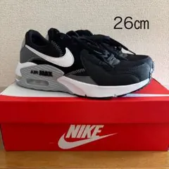 美品❤️ NIKE AIRMAX フュリオサ 黒銀 エアマックス シルバー 白 