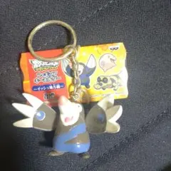 ポケットモンスターベストウィッシュ　フィギュアキーホルダー　モグリュー