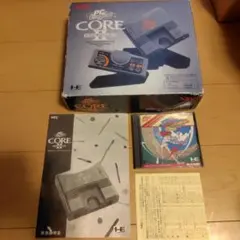 【動作確認済】PCエンジンコアグラフィックスⅡセット+おまけ