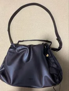 Songmont 黒いショルダーバッグ06