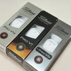 【⭐️新品⭐️人気⭐️】タイトリスト Pro V1／V1x／Left Dash 9球のサムネイル