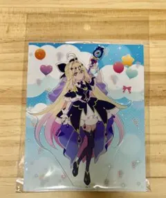 キュアアルカナ・シャドウ キュアエクレール アクスタ おでかけプリキュアマルシェ