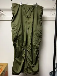 50s 米軍実物 M-51 アークティックパンツ LARGE？ アルミジップのサムネイル