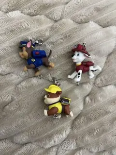 パウ・パトロール マスコット 3体セット