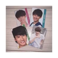 SnowMan 向井康二　データーカード