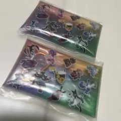 ポケモンJRスタンプラリー スペシャルクリアマルチケース×2