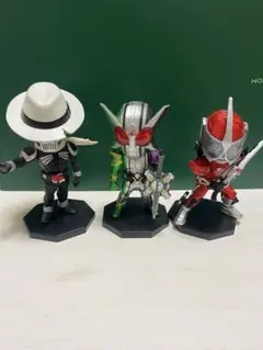 仮面ライダーW フィギュア　セット