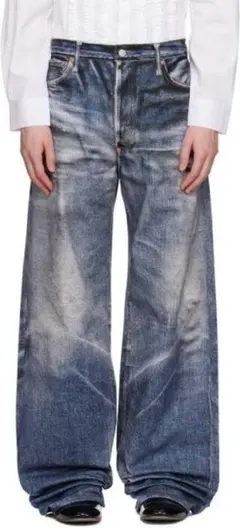 JUNYA BerBerJin Levi's 501XX 転写 ジーンズ S - メルカリ