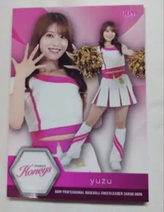 BBM 2026 福岡ソフトバンクホークス Honeys yuzu