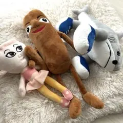 トゥントゥントゥンサフール　バレリーナカプチーノ　トララレロトララ　ぬいぐるみ