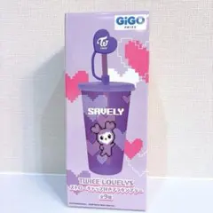 GiGO限定】TWICE LOVELYS サナ サブリー プラタンブラー - メルカリ