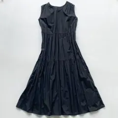 【25SS/未使用近】マッキントッシュ 撥水 2way ティアードワンピ 36のサムネイル