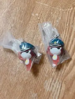 ケロロ軍曹 ちびケロ めじるしアクセサリー ちびギロ2個セット