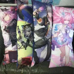 崩壊スターレイル×GIGO限定コラボグッズ ビッグクッション 長夜月