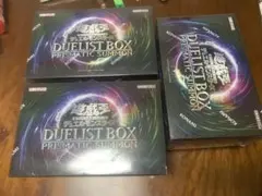 新品未開封/遊戯王 デュエリストボックス プリズマティックサモン 3BOX