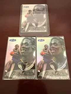 Dennis Rodman Flair Showcase 3枚セット