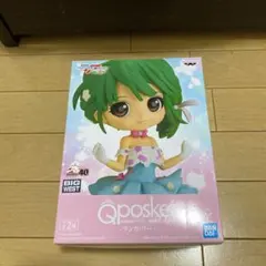 劇場版短編マクロスF〜時の迷宮〜Ｑposketランカ・リーフィギュア