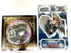 サカモトデイズ　名場面ジオラマフィギュア　バースデイ缶バッジ　バースデー　大佛