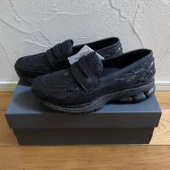 【あみ】U1906LAI 24cm ローファースニーカー New Balance（ニューバランス） NEW BALANCE U1906LAI BLACK u1906lai