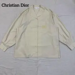 Christian Diorディオールスポーツ 長袖シャツ 刺繍ロゴ ベージュのサムネイル