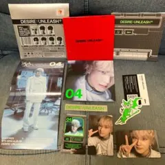 ENHYPEN DESIRE UNLEASH ENGENE ジョンウォン コンプ