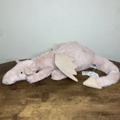 激レア・廃盤品】JELLYCAT Drake Dragon ぬいぐるみ - メルカリ