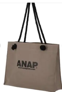 〈専用〉ANAP ロゴキャンバスビックトートバッグ 大容量のサムネイル