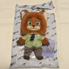 TOPTOY ズートピア ぬいぐるみ ニック 私服