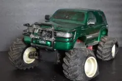 1/10 京商 ランドクルーザー 80 エンジン ラジコン 4WD メカ付き