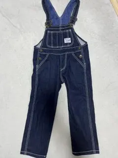ブリーズ　オーバーオール　デニム　サロペット　110