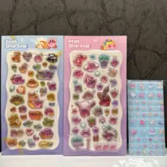 カービィ 3D 立体 シール タイルシール セット