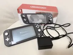 Nintendo Switch Lite グレー 本体