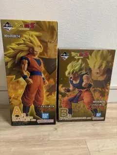 ドラゴンボール　一番くじ　フィギュア　a b