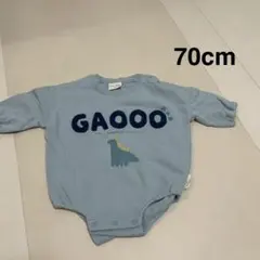 First Closet ベビー ロンパース 70cm 恐竜