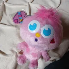 MOPPY　 モッピー　 ぬいぐるみ　 マスコット　 ピンク