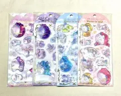 正規品 ウォーターインシール サンリオ 4枚 ウォーターシール