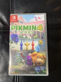 Nintendo Switch ピクミン4 ソフト