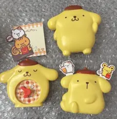ポムポムプリン マクドナルド マックコラボ 第2弾コンプリートセット