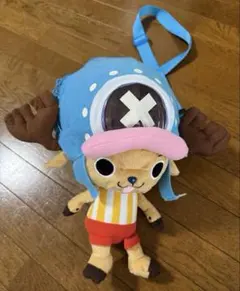 お値下げ【USJ】トニートニー・チョッパー ポップコーンバケツ　ワンピースのサムネイル