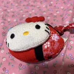 ハローキティ 和風小銭入れ