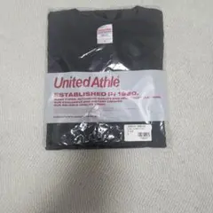 United Athle ブラック Tシャツ 新品