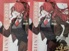 ココス×にじさんじ コラボ レイン・パターソン クリアファイル