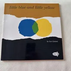 Leo2 little blue and little yellow 音声絵本 Leo2 little blue and little yellow 音声絵本 - メルカリ