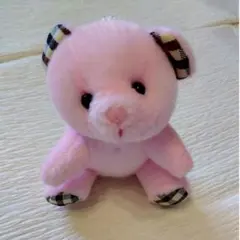 ピンク クマ型 ぬいぐるみ