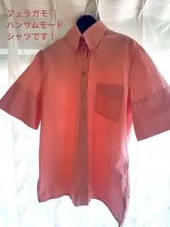 ⭐︎美品フェラガモ⭐︎デザインシャツのサムネイル