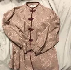 jouetie ルーズチャイナシャツ ピンク Mサイズ