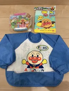 アンパンマン　お弁当箱　お弁当袋　お食事エプロン